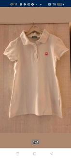 Polo blanc taille 134, Enlèvement ou Envoi, Comme neuf