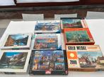 Lot van 8 puzzels met 2000 of meer stukjes, Ophalen, Meer dan 1500 stukjes, Gebruikt, Legpuzzel