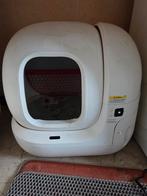 Elektrische kattenbak bak, Ophalen