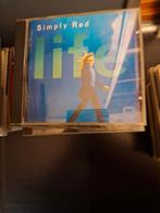 cd - simply red - life, Enlèvement ou Envoi, 1980 à 2000, Comme neuf