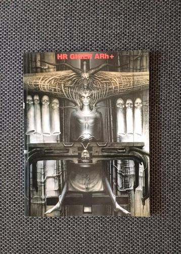 Boek: HR Giger: Arh+ (Tachsen / Librero) beschikbaar voor biedingen