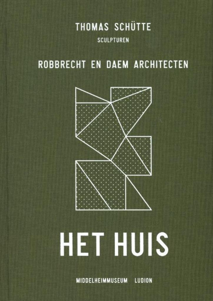Thomas Schütte sculpturen, Robbrecht en Daem architecten, Boeken, Kunst en Cultuur | Architectuur, Zo goed als nieuw, Architecten