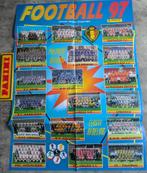 PANINI VOETBAL POSTER FOOTBALL 97  ANNO 1997, Verzenden, Zo goed als nieuw