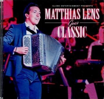 cd   -   Matthias Lens – Goes Classic beschikbaar voor biedingen