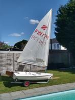 Zoom8 dinghy, Watersport en Boten, Open zeilboten, Geen motor, Overige typen, Polyester, Gebruikt