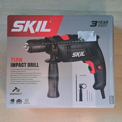 Skil impact drill boorhamer, Doe-het-zelf en Bouw, Gereedschap | Boormachines, Nieuw, Boormachine, 600 watt of meer, Klopboormechanisme