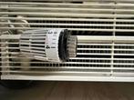 Zeer krachtige Brugman radiator/convector (> 3000W), 150 cm of meer, 800 watt of meer, Gebruikt, Radiator