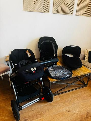 Poussette combinée Maxi-Cosi Mura Plus- Set complet beschikbaar voor biedingen