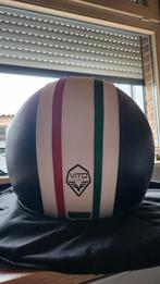 Vespa helm (nieuw) M, Fietsen en Brommers, Nieuw, Medium, Ophalen, Vito Helmets