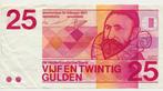 25 gulden Nederland, Postzegels en Munten, Ophalen of Verzenden, 25 gulden, Los biljet