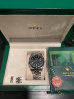 Rolex Datejust 41 Noir - Jubilee Band -Nouveau dans sa boîte, Rolex, Acier, Enlèvement, Acier