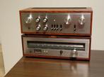 LUXMAN L30 & T34 Solid State vintage set, Zo goed als nieuw