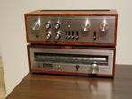 LUXMAN L30 & T34 Solid State vintage set, Comme neuf