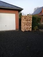 Palette ou box de buches de bois de chauffage., Minder dan 3 m³, Blokken, Overige houtsoorten, Verzenden