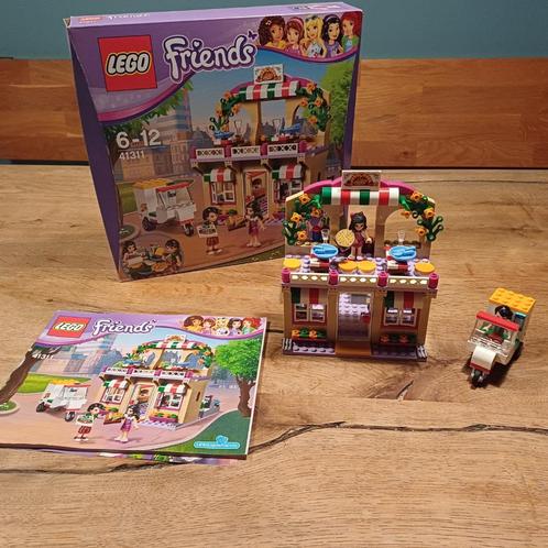 Lego Friends 41311 - Heartlake Pizzeria, Kinderen en Baby's, Speelgoed | Duplo en Lego, Gebruikt, Lego, Complete set, Ophalen of Verzenden