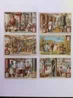 6 CHROMOS LIEBIG SERIE COMPLETE,LA FABRICATION DU SUCRE », Enlèvement ou Envoi, Comme neuf