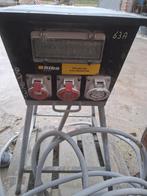 Werfkast met kabel, Doe-het-zelf en Bouw, Ophalen