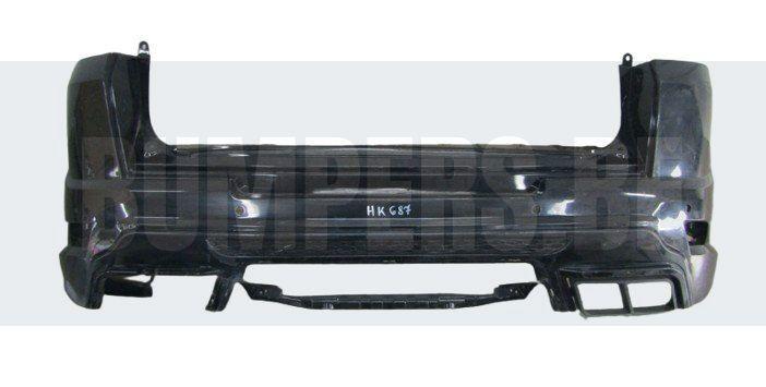 Bumper RANGE ROVER SPORT L494 LUMMA 13-18 pl.1bw007.040 Acht, Auto-onderdelen, Carrosserie, Bumper, Achter, Gebruikt, 6 maanden garantie