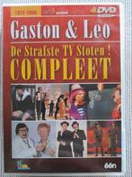 Gaston & Leo , de strafste TV stoten! Compleet, Cd's en Dvd's, Dvd's | Cabaret en Sketches, Tv-programma of Sketches, Alle leeftijden