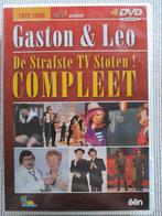 Gaston & Leo , de strafste TV stoten! Compleet, Cd's en Dvd's, Alle leeftijden, Ophalen of Verzenden, Gebruikt, Tv-programma of Sketches
