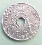 1927 5 centimen NL Albert 1er, Timbres & Monnaies, Monnaies | Belgique, Enlèvement, Monnaie en vrac, Métal