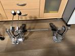 Sonor dubbel bassdrum pedaal, Muziek en Instrumenten, Ophalen of Verzenden, Gebruikt, Sonor