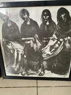 oud schilderij Servaas 1919 "Jezus ten grave gedragen", Enlèvement ou Envoi