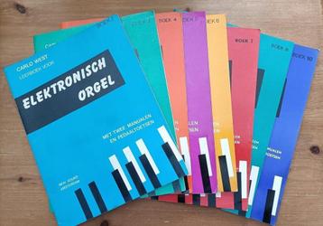 bladmuziek/leerboek orgel - mag apart gekocht worden   beschikbaar voor biedingen