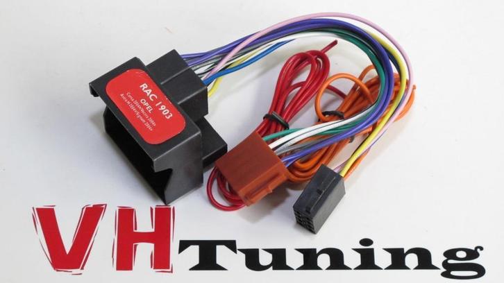 Caliber RAC 1903 ISO stekker Opel, Auto diversen, Autoradio's, Ophalen