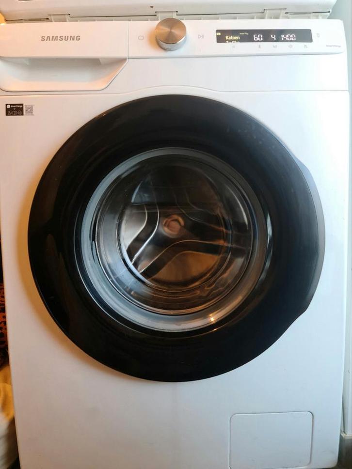 Samsung WW90T534AAW Autodose - 9kg - anderhalf jaar oud, Elektronische apparatuur, Wasmachines, Zo goed als nieuw, Voorlader, 8 tot 10 kg