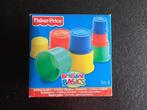 Fisher Price stapelbekers, Comme neuf, Enlèvement