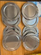 Sous assiettes AMC lot de 12, Huis en Inrichting, Ophalen, Overige materialen, Gebruikt, Overige typen