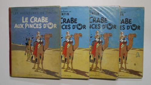 BD Tintin Le crabe aux pinces d'or, Livres, BD, Utilisé, Plusieurs BD, Enlèvement ou Envoi