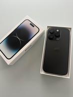 iPhone 14 Pro, spacegrijs, 256 GB, Telecommunicatie, Mobiele telefoons | Apple iPhone, IPhone 14 Pro, Zwart, Zo goed als nieuw