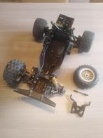 Tamiya nissan king cab chassis vintage, Ophalen of Verzenden, Gebruikt