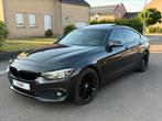 BMW 418D Grand Coupé 2017 Euro 6B Automatik • schuifdak, Auto's, BMW, Zwart, 5 deurs, Particulier, Te koop
