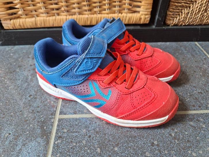 Chaussures tennis enfant 32 baskets Kipsta, Sport en Fitness, Tennis, Gebruikt, Schoenen, Ophalen