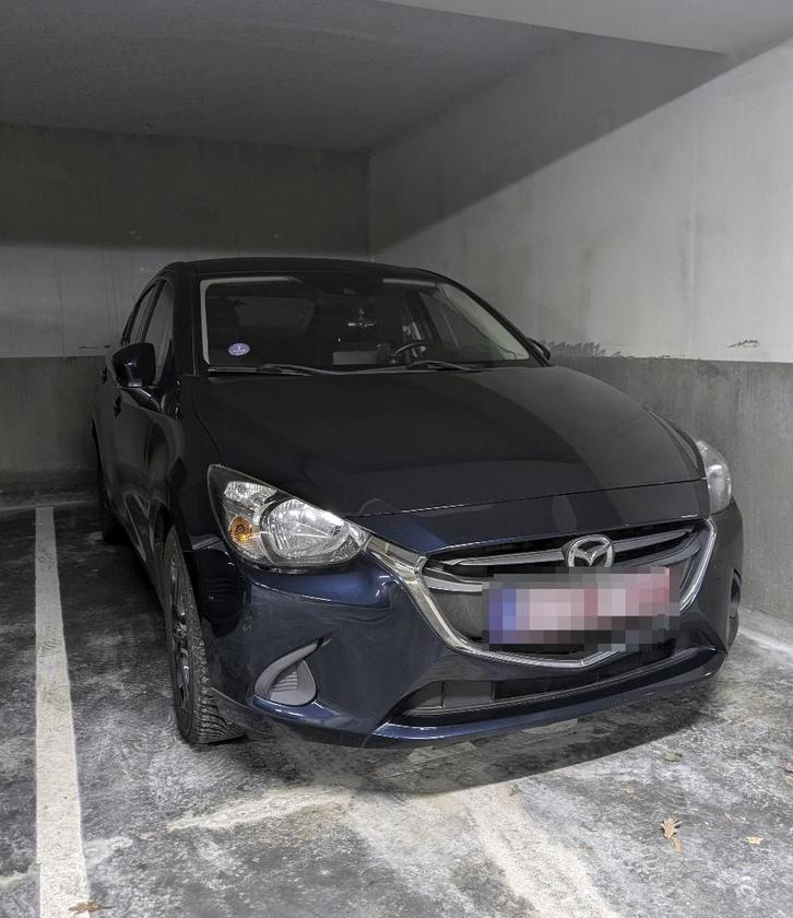Mazda 2 SkyActiv 99500 km - 2017 avec documents, Autos, Mazda, Particulier, ABS, Airbags, Air conditionné, Bluetooth, Ordinateur de bord