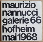 Maurizio Nannucci - Galerie 66 Hofheim mai 1968 - exclusive, Comme neuf, Lara Vinca Masini, Enlèvement ou Envoi