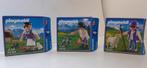Playmobil 70161 70162 70163 70164 Milka Mountain-personages, Ophalen of Verzenden, Zo goed als nieuw, Complete set
