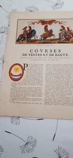 Courses de testes et de Bagne, Ophalen of Verzenden, Zo goed als nieuw