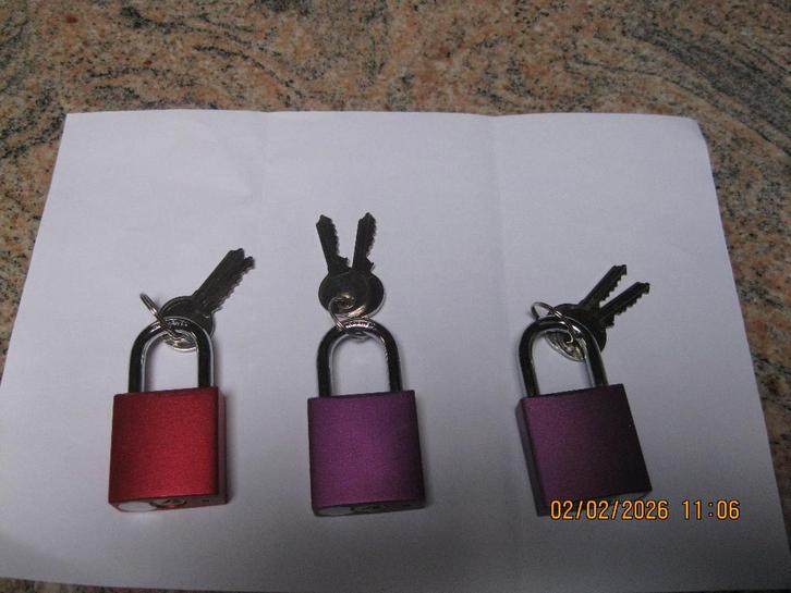 Zware Hangsloten, Doe-het-zelf en Bouw, Overige Doe-Het-Zelf en Bouw, Nieuw, Ophalen of Verzenden