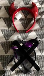 Halloween diadeem, Ophalen, Zo goed als nieuw