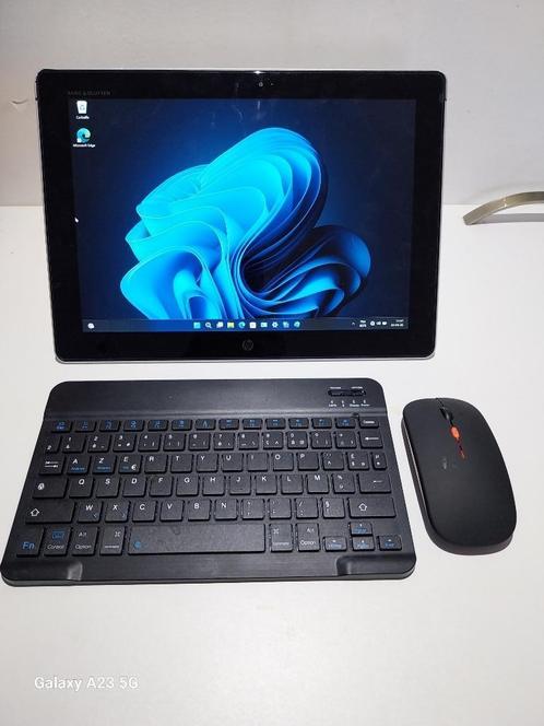 HP ELITE X2 1012G1, Computers en Software, Windows Laptops, Zo goed als nieuw, 12 inch, SSD, Minder dan 2 Ghz, 8 GB, Azerty, Met videokaart