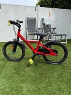 Kinder Jongensfiets Btwin, Fietsen en Brommers, Ophalen, Zo goed als nieuw, 16 inch, B-Twin