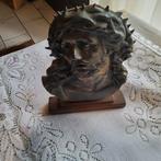 Statue de la Dame et du Christ ensemble 25€, Antiquités & Art, Enlèvement