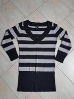 wollen jurk, Kleding | Dames, Zwart, Ophalen of Verzenden, Zo goed als nieuw, Maat 36 (S)