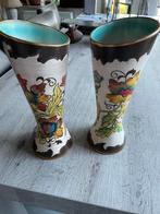 2 Vazen van Belgische Makelij, Antiquités & Art, Antiquités | Vases, Enlèvement ou Envoi
