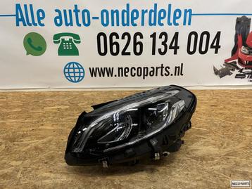 B KLASSE W246 FACELIFT HIGH PERF LED KOPLAMP LINKS A24690661 beschikbaar voor biedingen