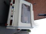 Kleine predom-caravan, Ophalen, Gebruikt